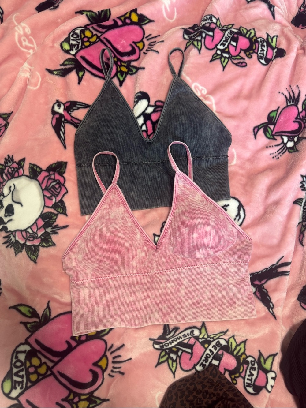 ZENANA acid washed brami bundle